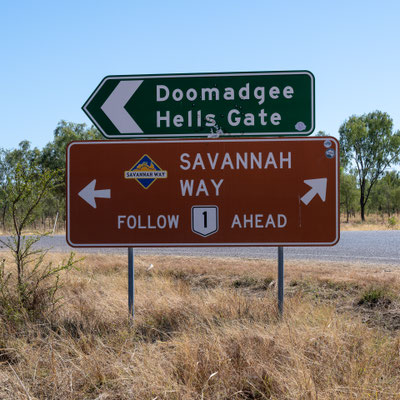 Start des Savannah Way