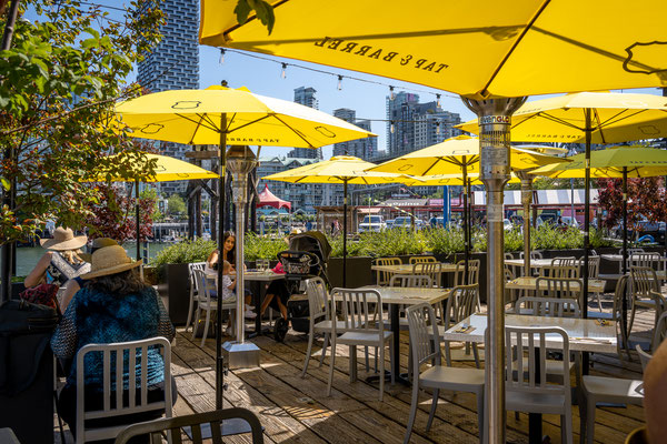 Granville Island - Tap & Barrel Bridges