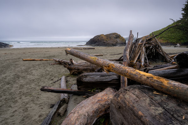 Long Beach, Pacific Rim Nationalpark