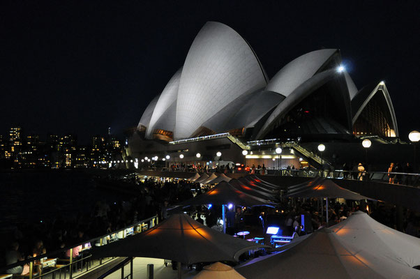 Circular Quay und Opera