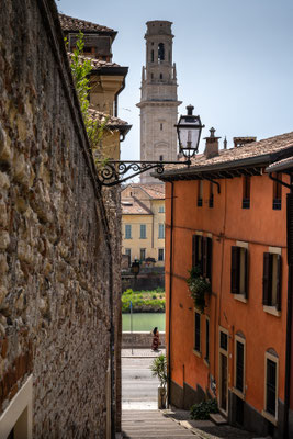 Castel San Pietro - Abstieg