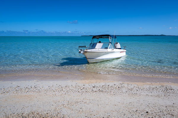 Aitutaki Lagoon - Motukitiu Island