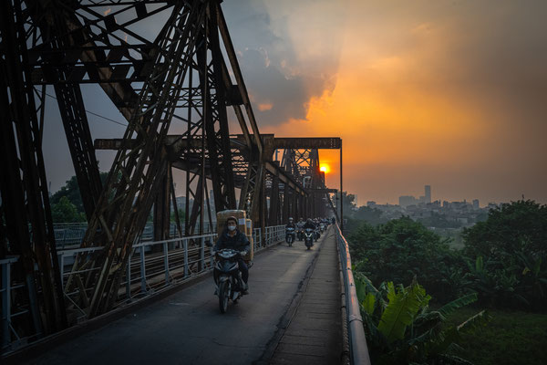 Hanoi - Long Bien Brücke