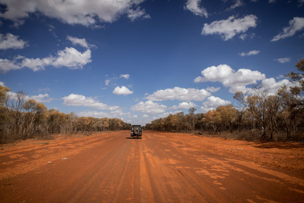 Unterwegs nach Duck Creek / Sheep Creek