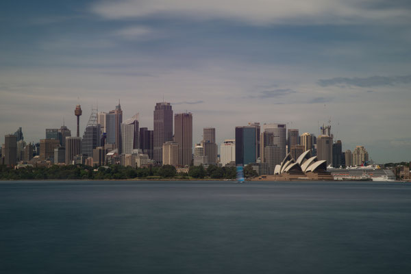 Cremorne Point, Sydney - Aussicht auf die Sydney Opera