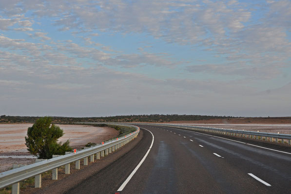 Stuart Highway (nicht mehr weit bis Port Augusta)