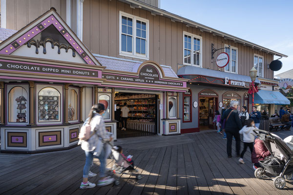 Fisherman's Wharf, San Francisco - Pier 39