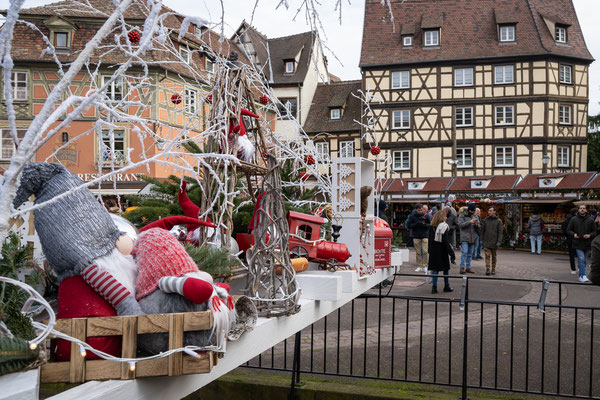 Altstadt von Colmar - weihnachtlich