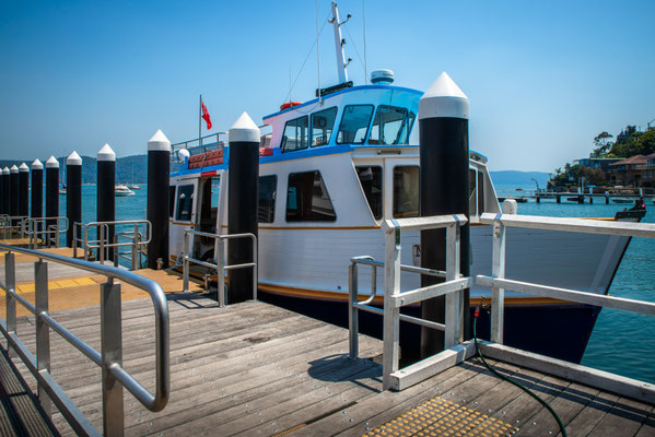 Ferry Pier in Palm Beach