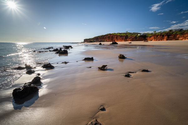 Pender Bay, Dampier Peninsula - der Strand
