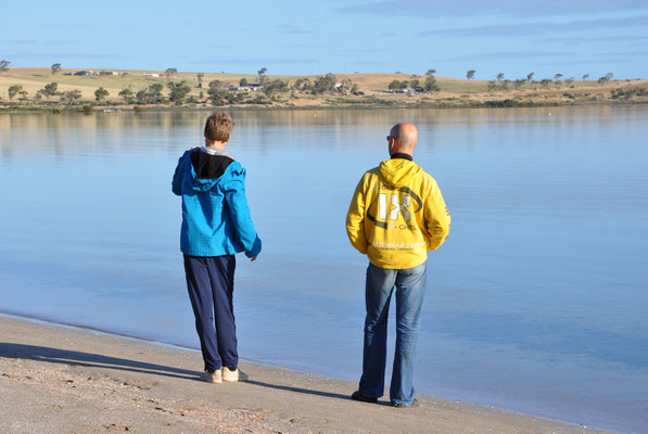 Streaky Bay - Bucht beim Caravan Park