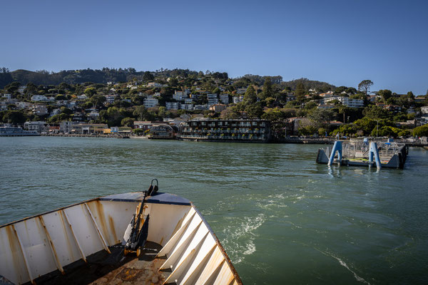 Sausalito Ferry - Überfahrt