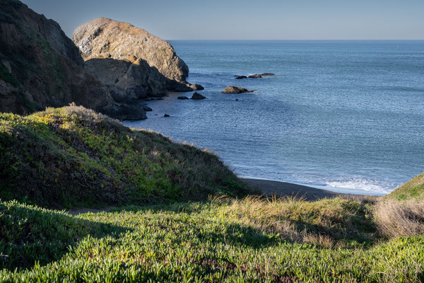 Rodeo Beach, Battery Alexander Area
