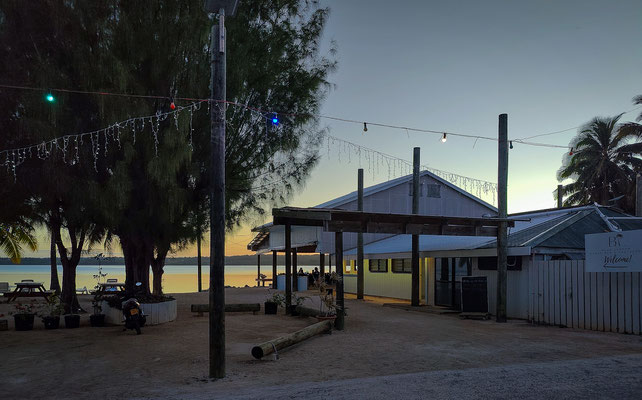 Aitutaki Village - 'Blue Lagoon Restaurant & Bar'