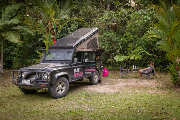 Camping Lync-Haven Rainforest Retreat