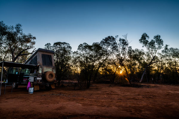 Koroit - unser Camp