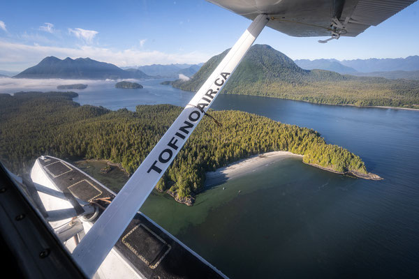 Tofino Air - Rundflug