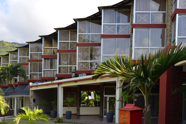 Hotel 'Beau Vallon' - die grässlichen Zimmer!