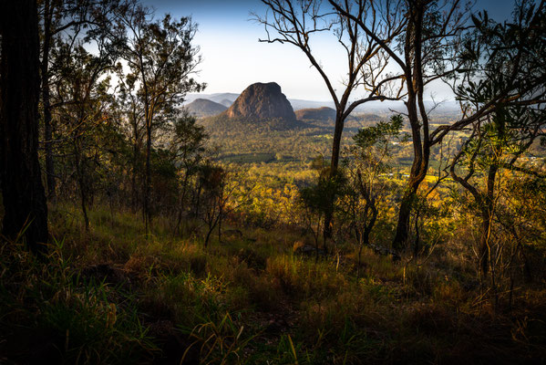 Wanderung auf den Mount Berrburrum