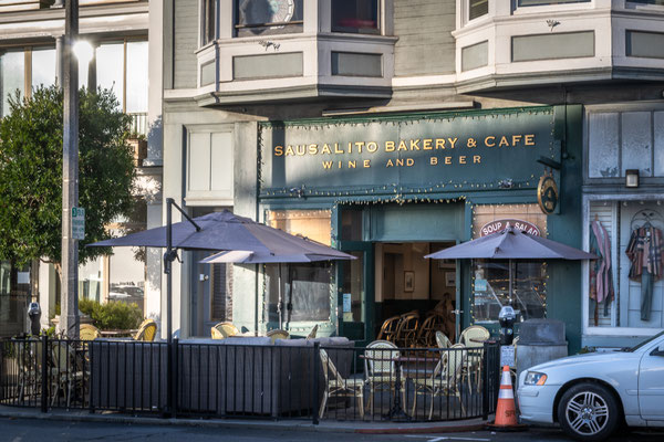 Sausalito am Morgen - Sausalito Bakery & Cafe <3