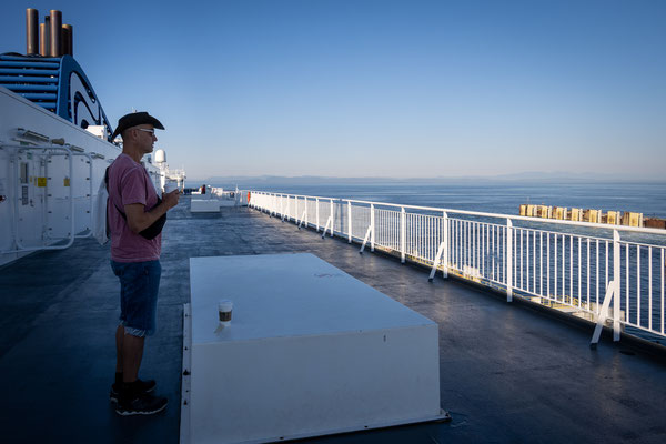 Fähre Tsawwassen - Duke Point (Vancouver Island)