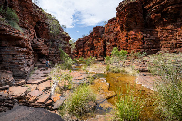 Kalamina Gorge, Karijini Nationalpark 