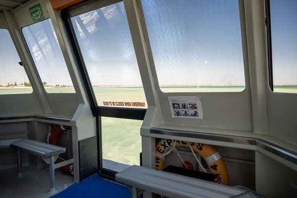 Penguin Island, Rockingham - auf der Fähre zurück nach Rockingham