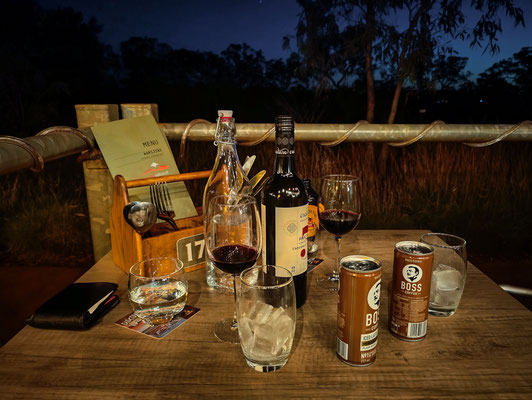 Karijini Eco Retreat, Karijini National Park - das Outback-Restaurant