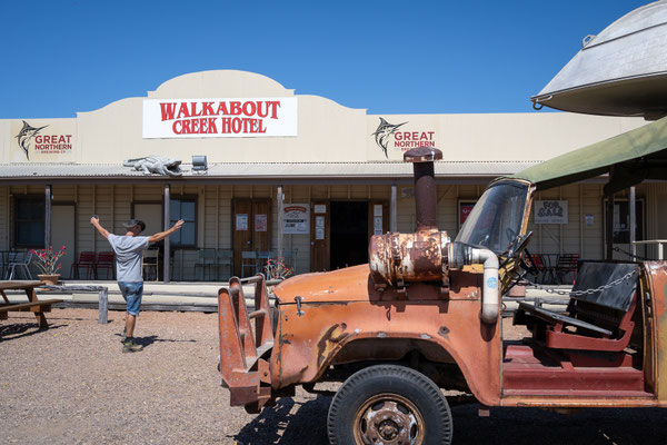 McKinlay - Crocodile Dundee's Walkabout Creek Hotel