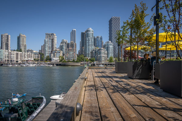 Granville Island - Tap & Barrel Bridges