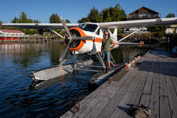 Tofino Air - wieder gelandet