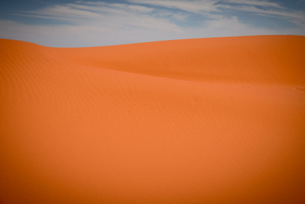 Windorah Sanddunes (leider zur Mittagszeit...)