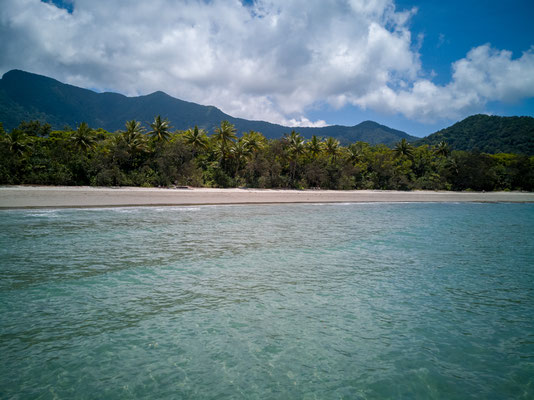 nach dem Schnorcheln - Rückfahrt zum Coconut Beach