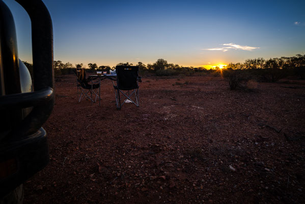Raymore Road - unser Bushcamp