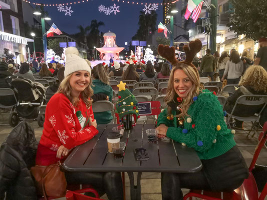 Little Italy, San Diego - Tree Lighting & Christmas Village