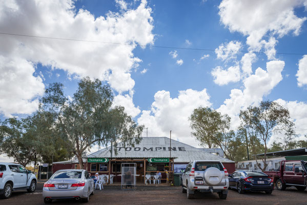 Auf dem Weg nach Duck Creek/Sheep Creek - Toompine Pub