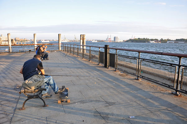 Battery-Park - Promenade