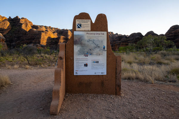 Purnululu Nationalpark, Südteil 