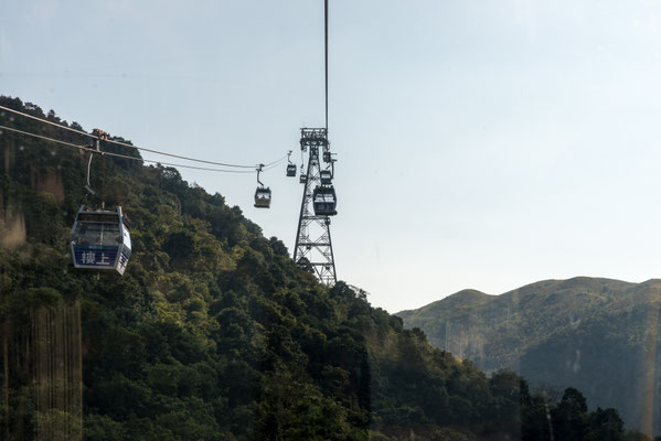 Ngong Ping Cable Car zum Big Buddha