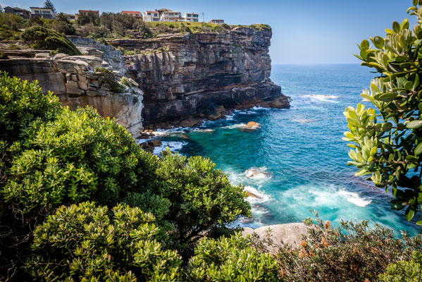 Coastal Cliff Walk - Diamond Bay Reserve