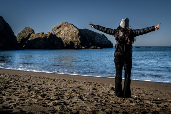 Rodeo Beach, Battery Alexander Area