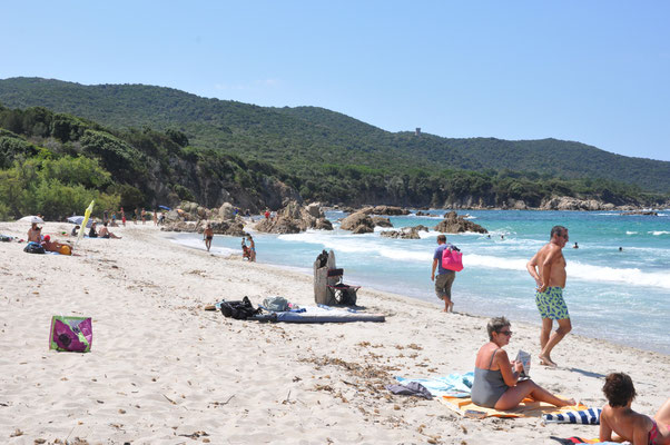 2011 - Camping 'Cupabia', der Strand