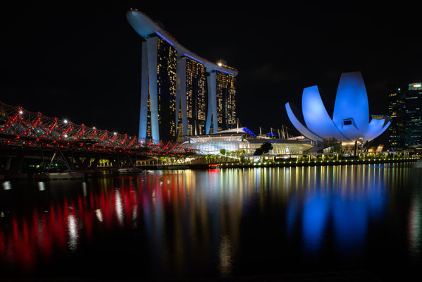 Esplanade - Skyline by Night