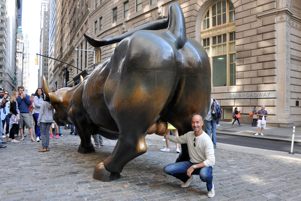 Charging Bull of Wall Street, Bowling Green