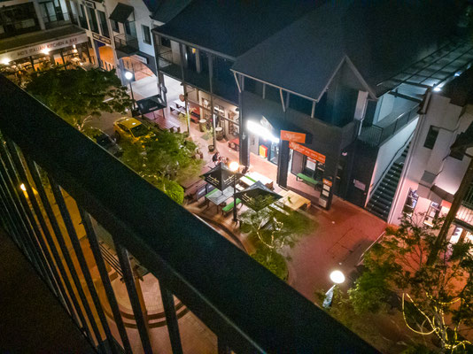 Hotel Central Brunswick, Brisbane - Balkon