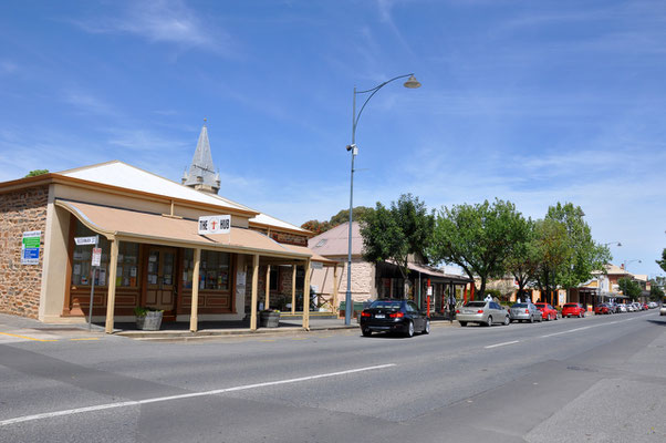 Barossa Valley, Talunda