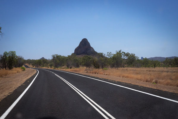 unterwegs im Outback von Queensland
