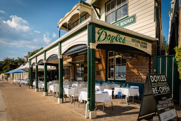 Watsons Bay - Marine Parade, Doyles on the Beach
