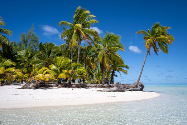 Aitutaki Lagoon - One Foot Island