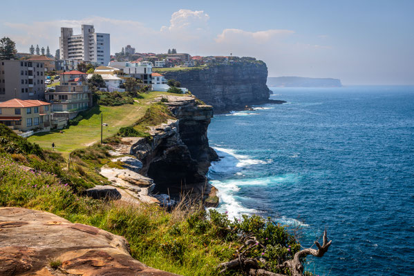 Coastal Cliff Walk - Diamond Bay Cliffwalk